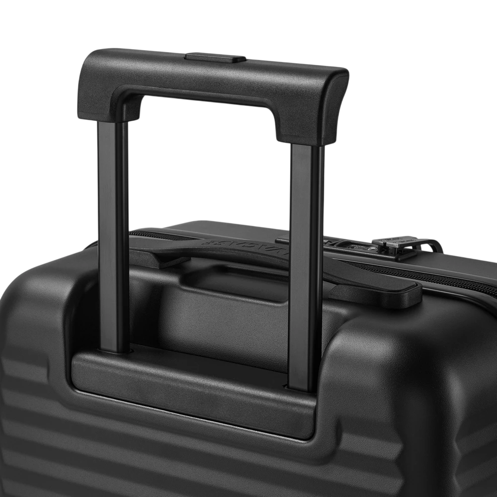 Valiză pentru bagaj rivacase clark 8180 eco, 34l, negru 33