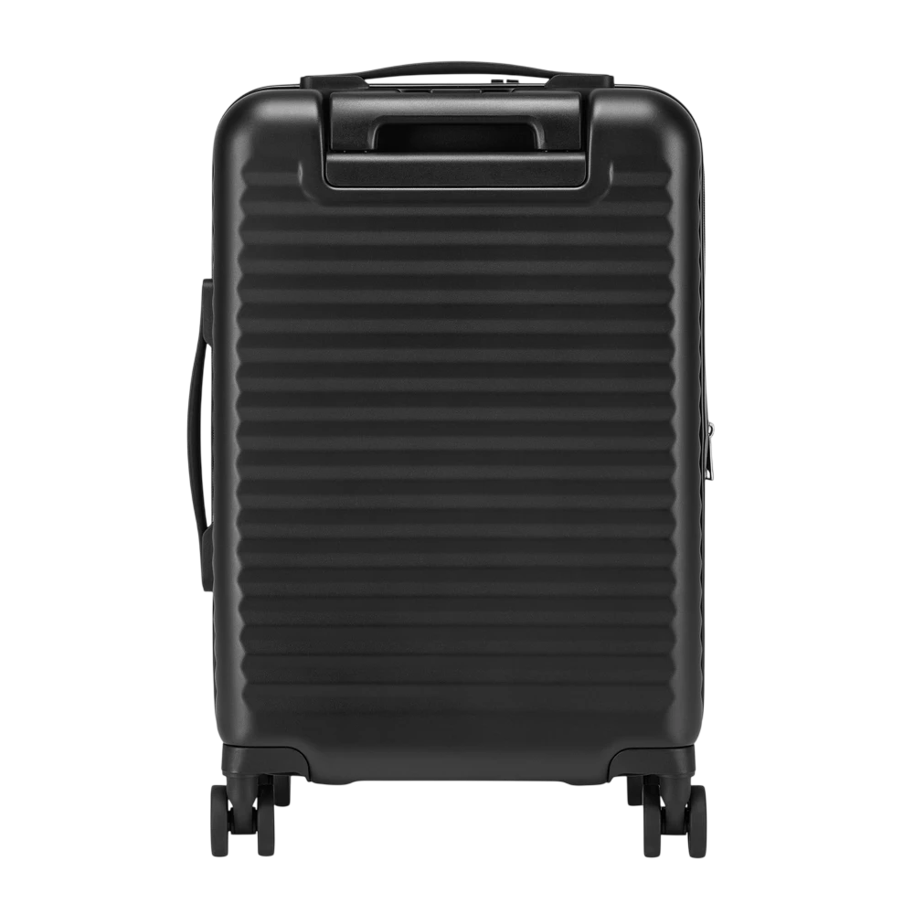 Valiză pentru bagaj rivacase clark 8180 eco, 34l, negru 13
