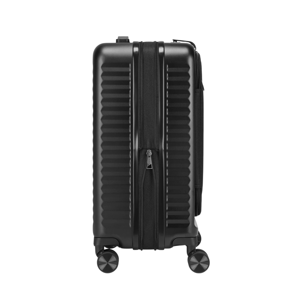 Valiză pentru bagaj rivacase clark 8180 eco, 34l, negru 24