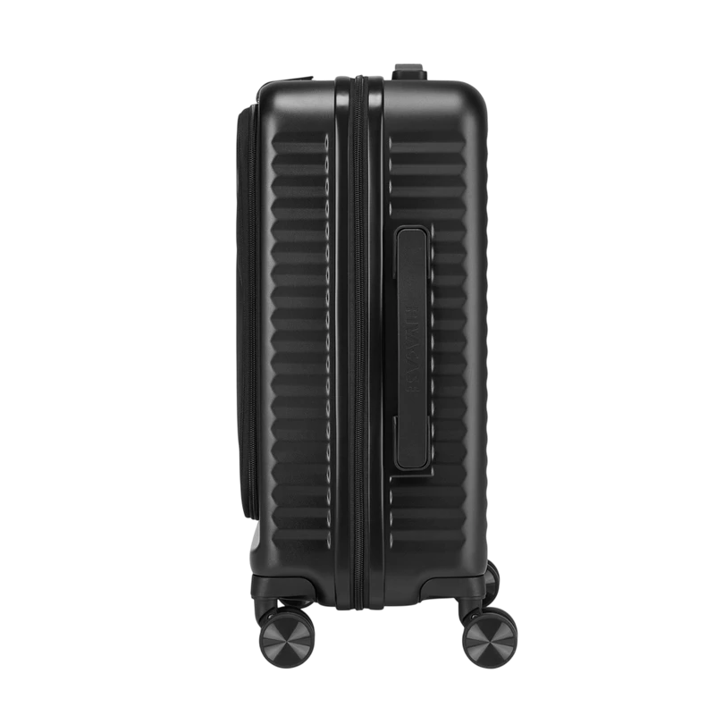 Valiză pentru bagaj rivacase clark 8180 eco, 34l, negru 19