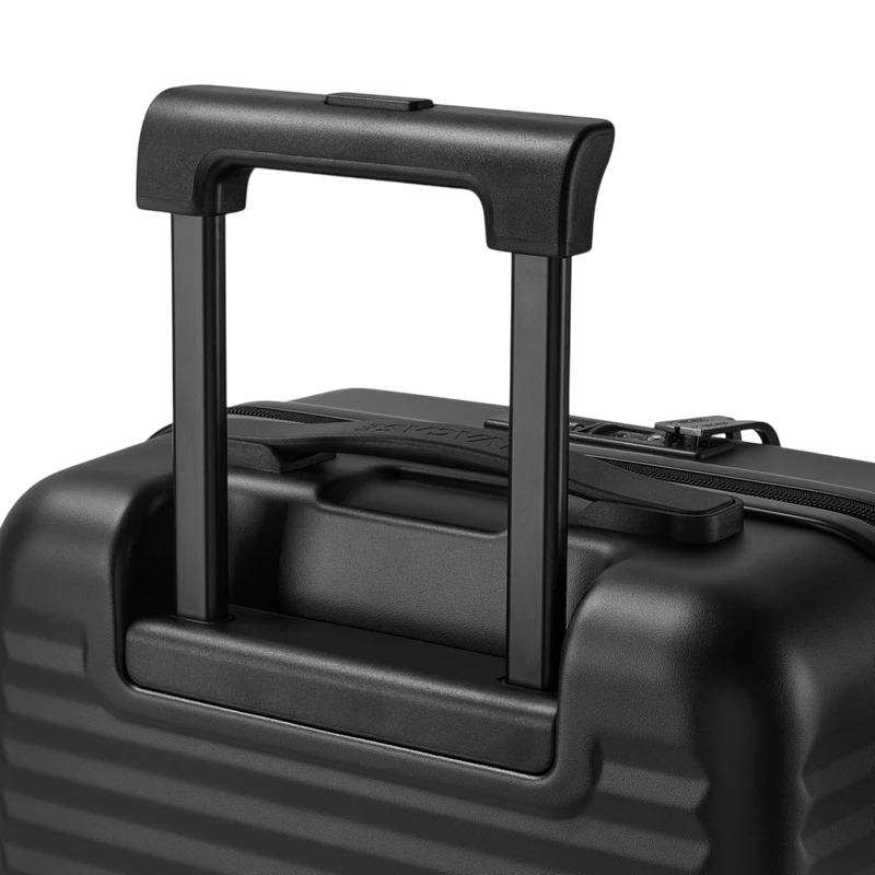 Valiză pentru bagaj rivacase clark 8180 eco, 34l, negru 7