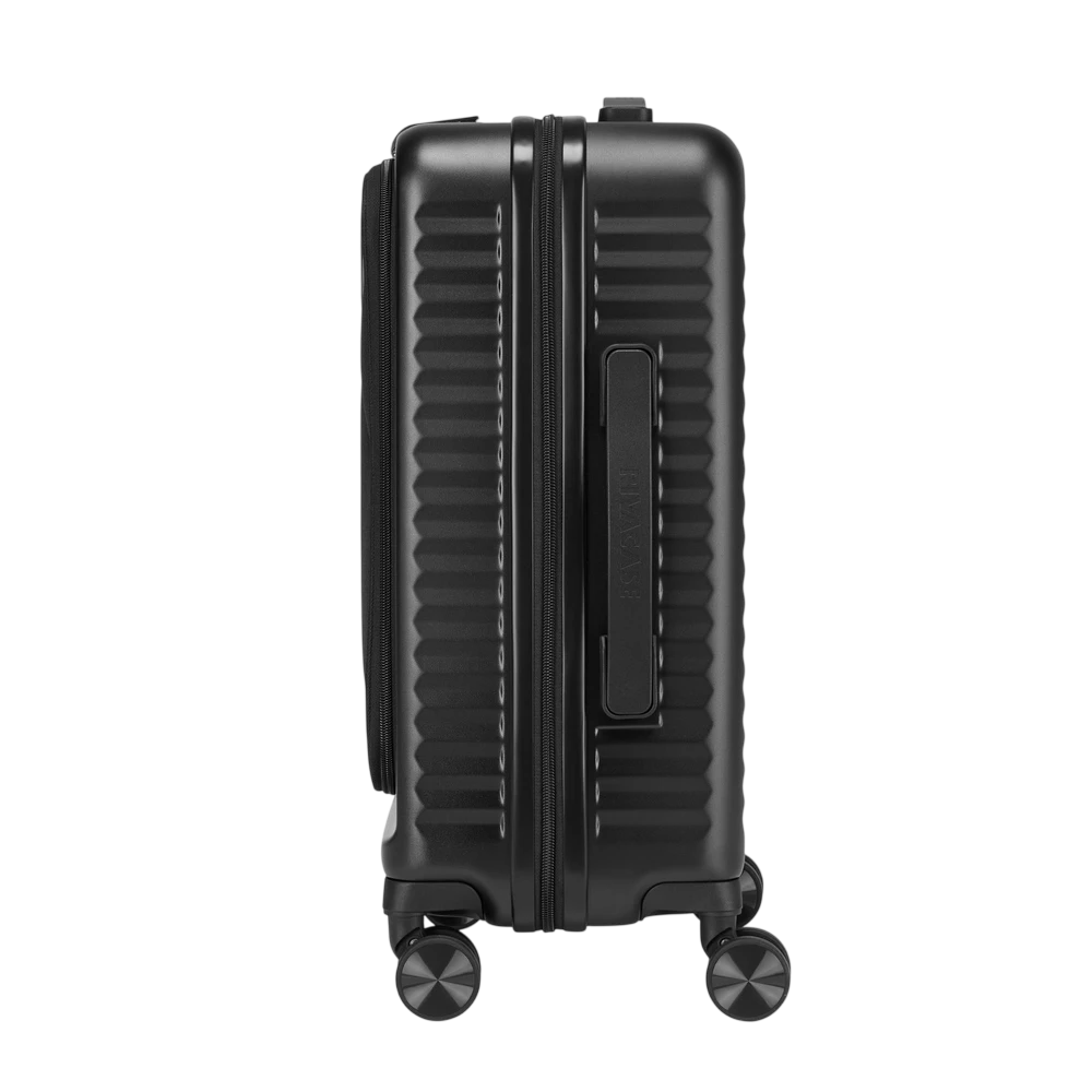 Valiză pentru bagaj rivacase clark 8180 eco, 34l, negru 27