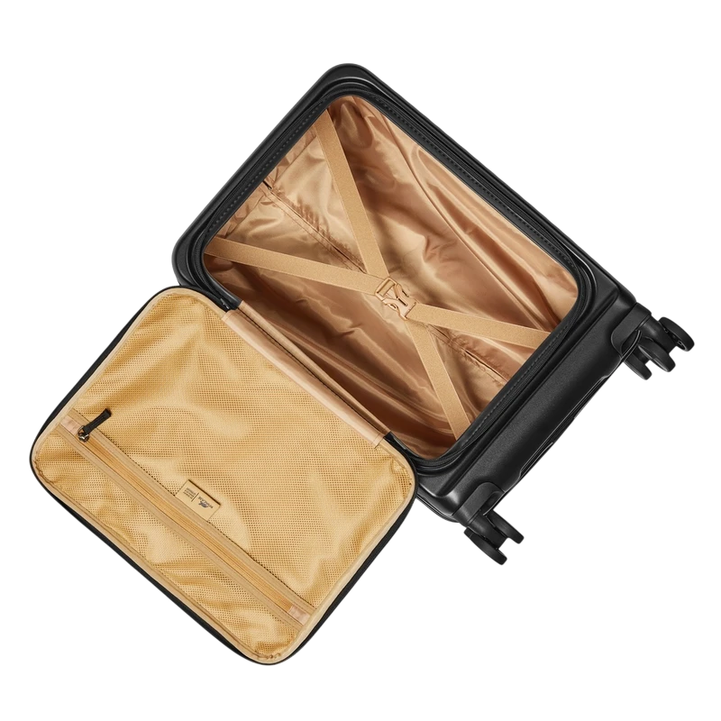 Valiză pentru bagaj rivacase clark 8180 eco, 34l, negru 8