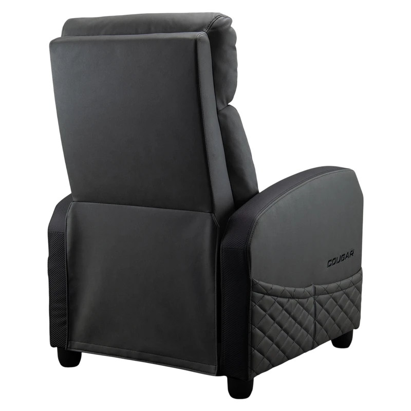 Игровое кресло cougar ranger elite, искусственная кожа, jet gray 8