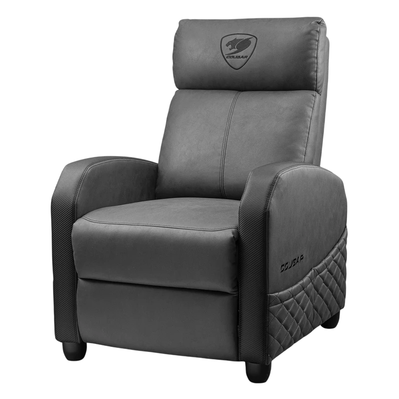 Игровое кресло cougar ranger elite, искусственная кожа, jet gray 6