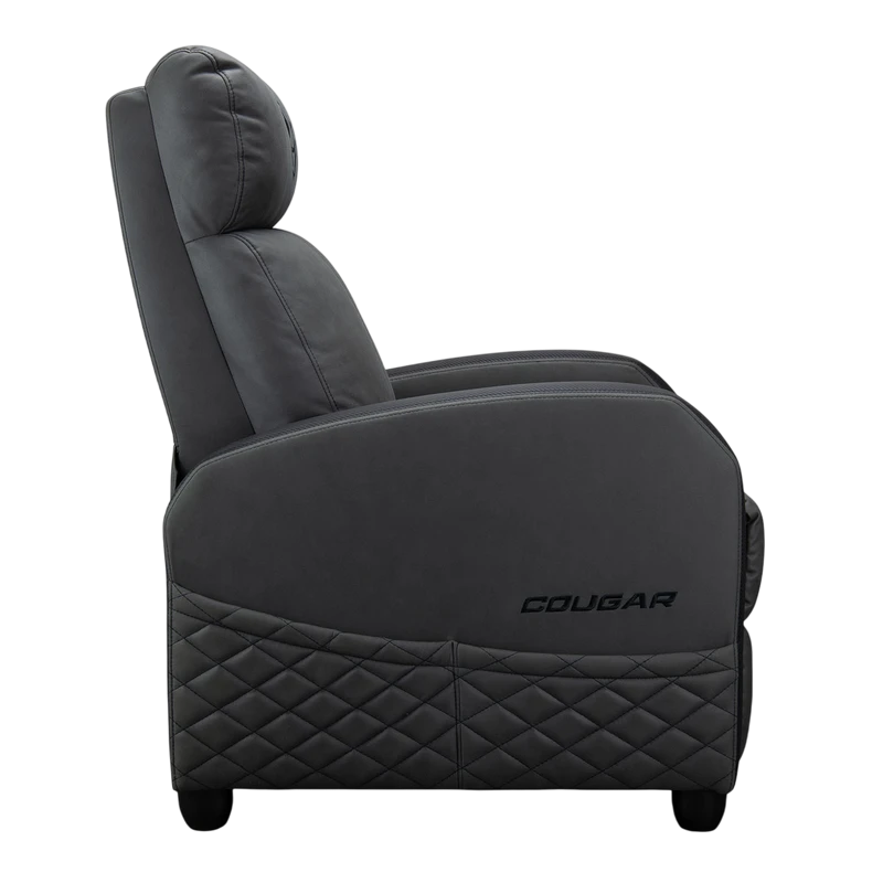 Игровое кресло cougar ranger elite, искусственная кожа, jet gray 5