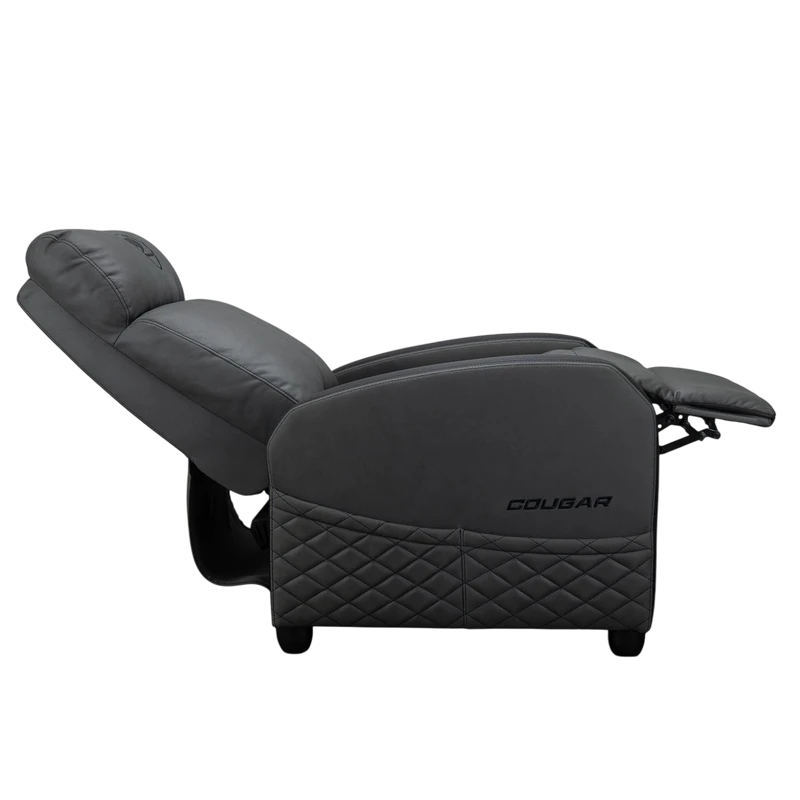 Игровое кресло cougar ranger elite, искусственная кожа, jet gray 7