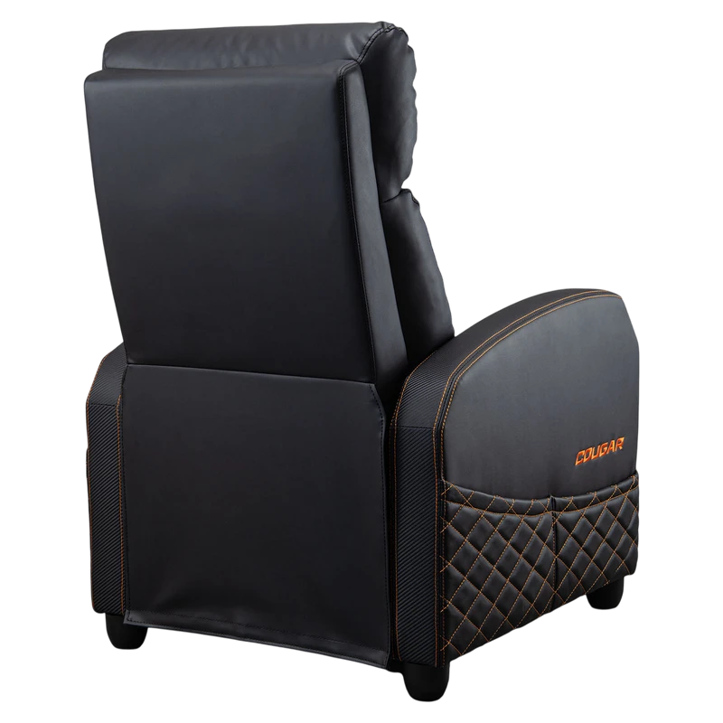 Игровое кресло cougar ranger elite, искусственная кожа, черный | оранжевый 9