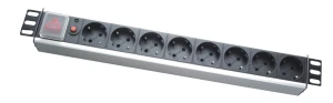 Сетевой фильтр apc electronic pdu-gm001, 8 розеток, 1,8м, серый Thumbnail 2