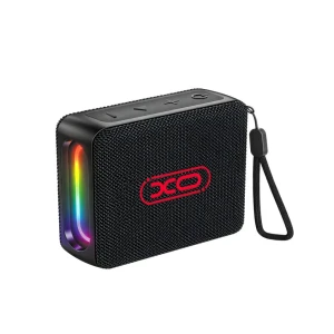 Бумбокс xo f85 с rgb-подсветкой (поддерживает usb-флешки/tf-карты), черный