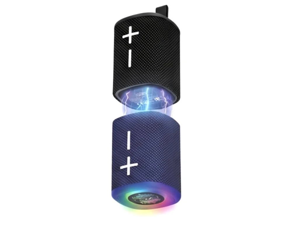 Магнитная rgb-колонка xo f79, черная 2