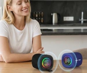 Магнитная rgb-колонка xo f79, черная