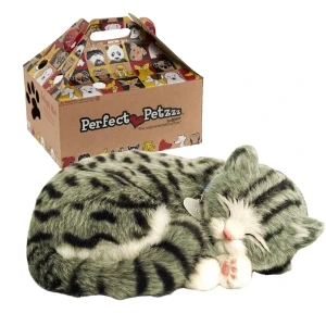Jucărie interactivă "pisicuța tabby gri"