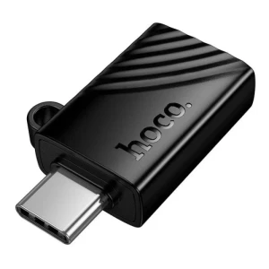 Cititor de carduri mini tf hoco hb53 type-c 2.0 negru Thumbnail 2