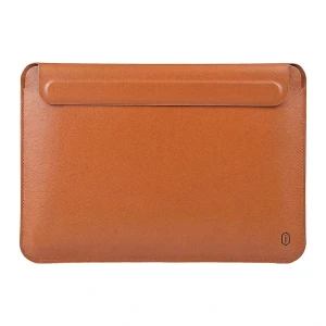 Wiwu 13.3/13.6 skin ultra stand sleeve brown