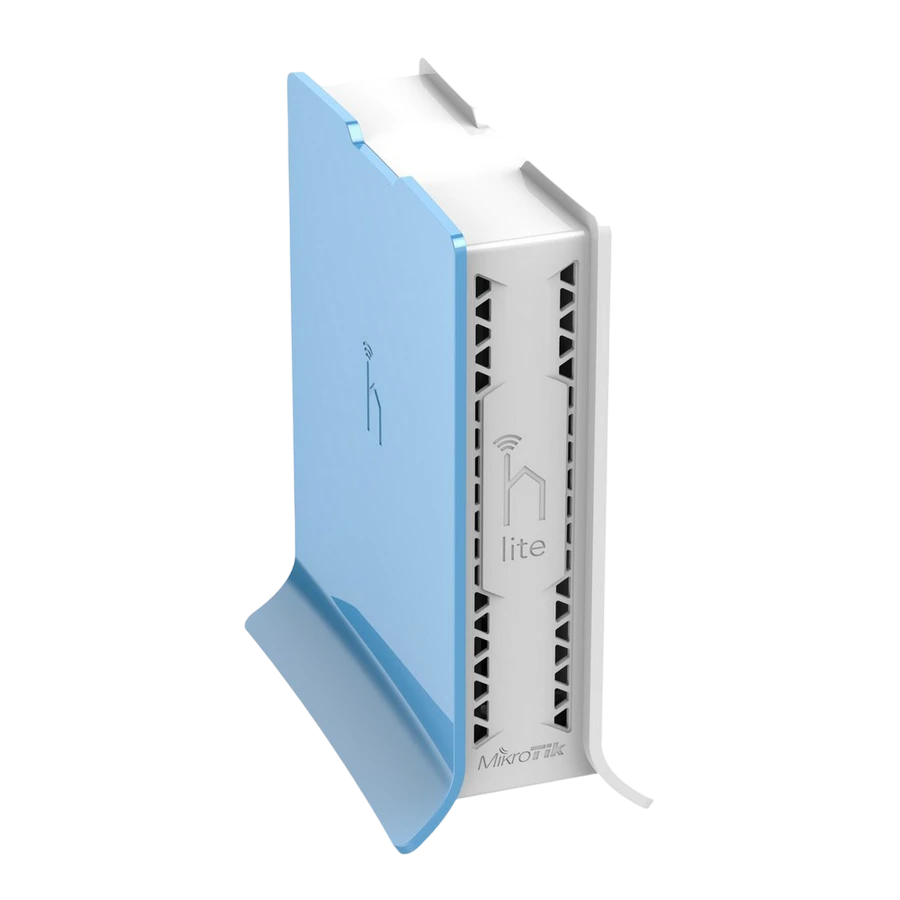 Маршрутизатор mikrotik hap lite tc, синий 10