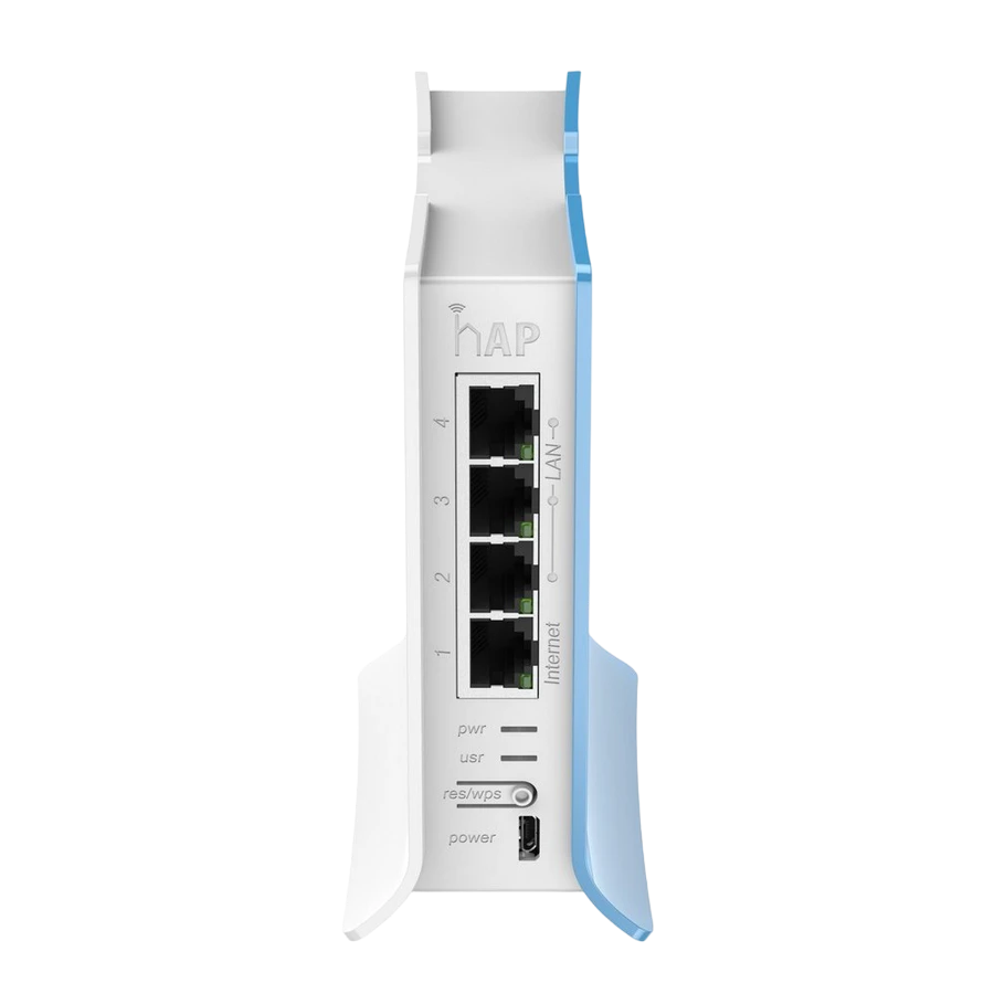 Маршрутизатор mikrotik hap lite tc, синий 7