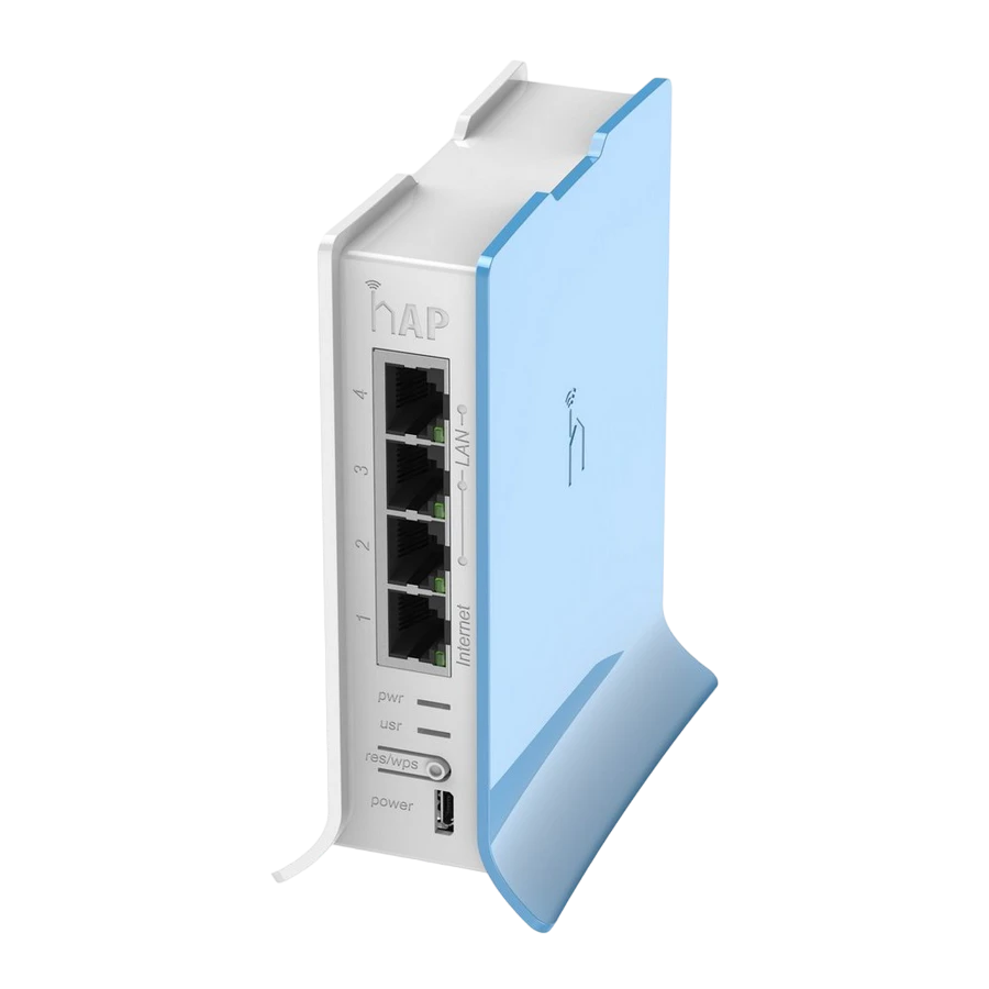 Маршрутизатор mikrotik hap lite tc, синий 12