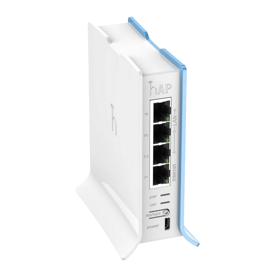 Маршрутизатор mikrotik hap lite tc, синий 8