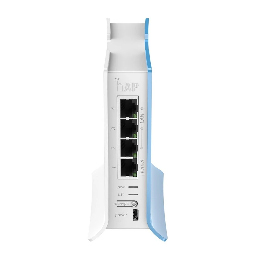 Маршрутизатор mikrotik hap lite tc, синий 5