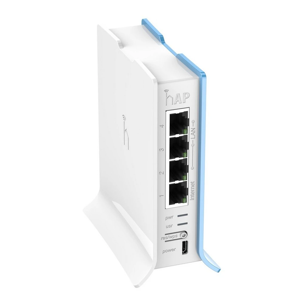 Маршрутизатор mikrotik hap lite tc, синий 11