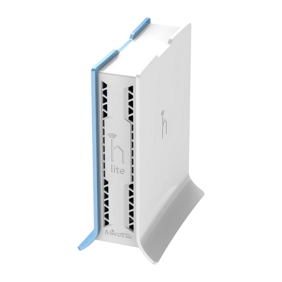 Маршрутизатор mikrotik hap lite tc, синий 6