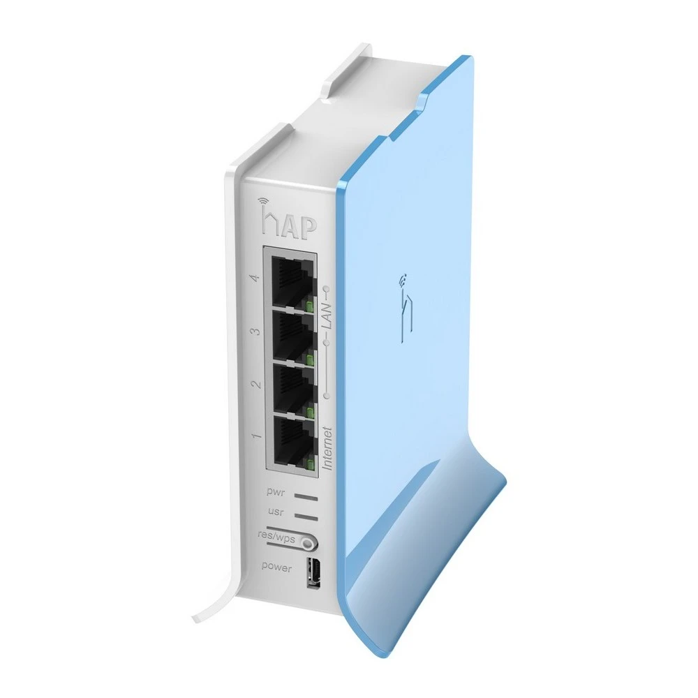 Маршрутизатор mikrotik hap lite tc, синий 3