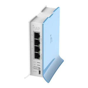 Маршрутизатор mikrotik hap lite tc, синий Thumbnail 12