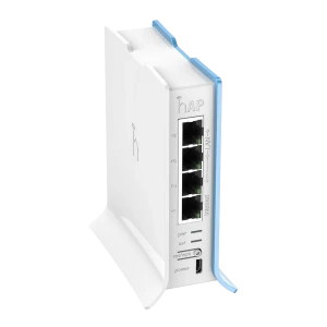 Маршрутизатор mikrotik hap lite tc, синий Thumbnail 8