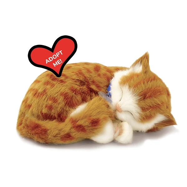 Jucărie interactivă "pisicuța tabby portocalie" 5