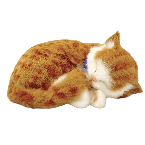 Jucărie interactivă "pisicuța tabby portocalie" 3