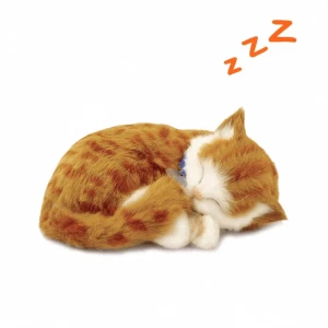 Jucărie interactivă "pisicuța tabby portocalie" Thumbnail 2