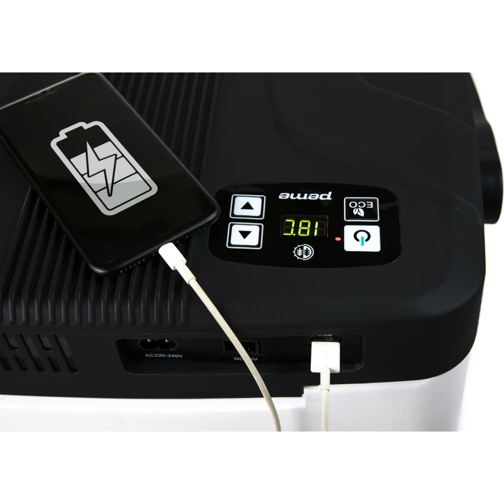Frigider auto peme ice-on 27 classic graphite 6