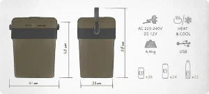 Frigider auto peme ice-on 32 sand storm Thumbnail 8