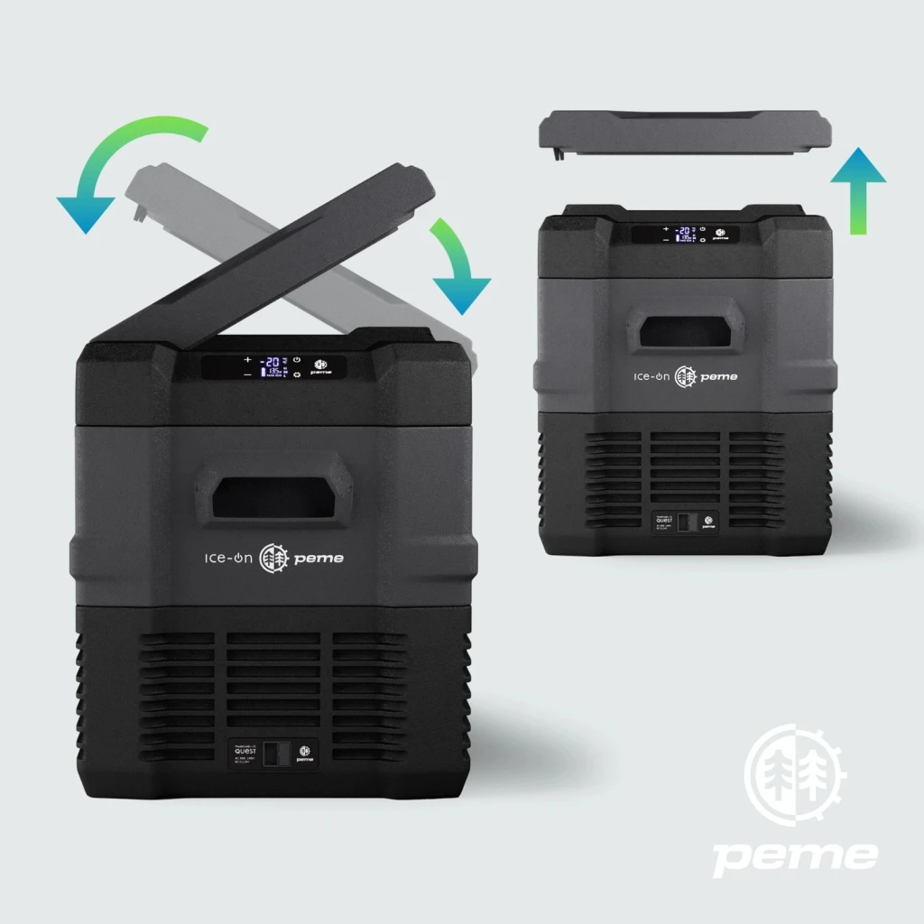 Frigider auto peme quest black 40 5