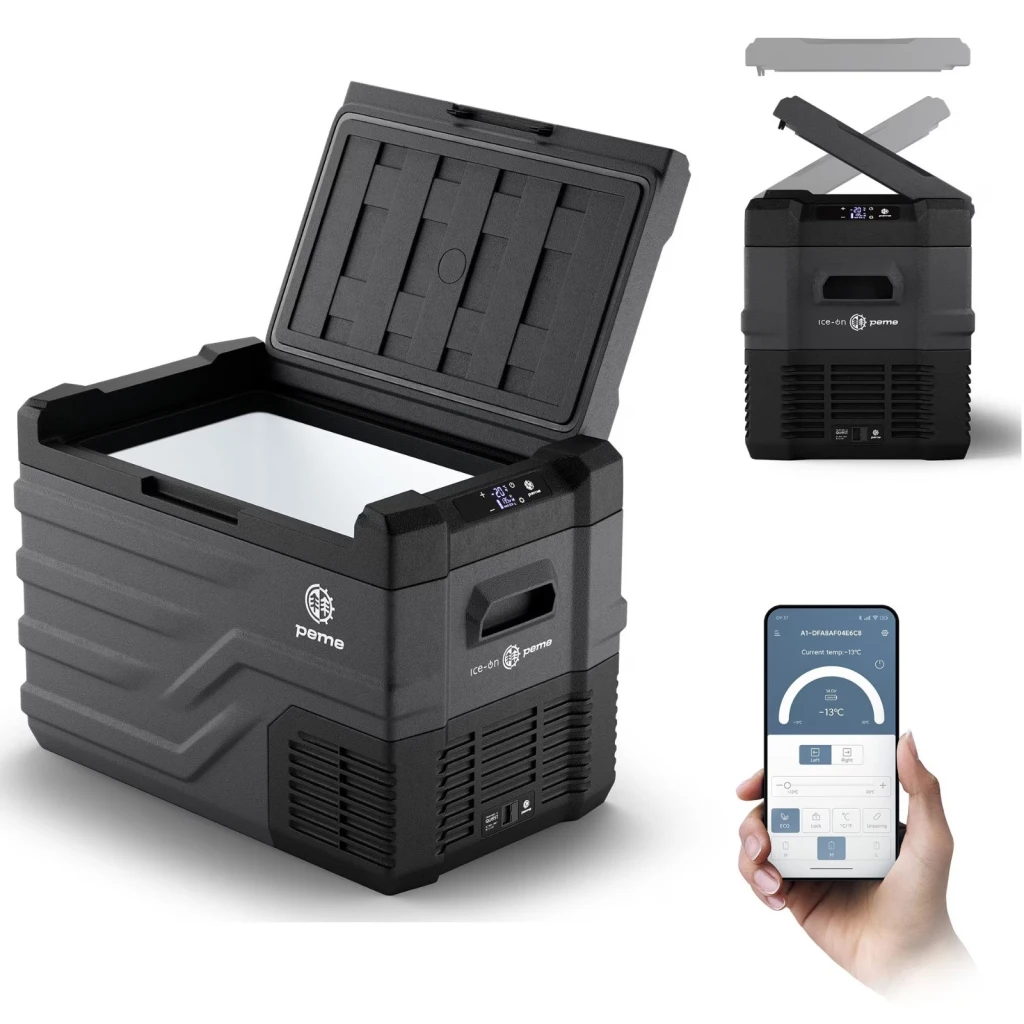 Frigider auto peme quest black 40 4