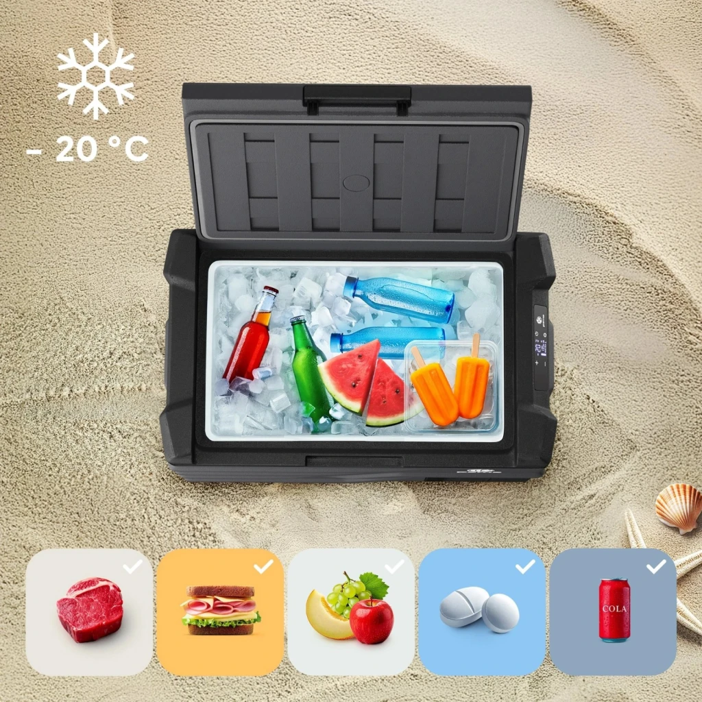 Frigider auto peme quest black 40 6