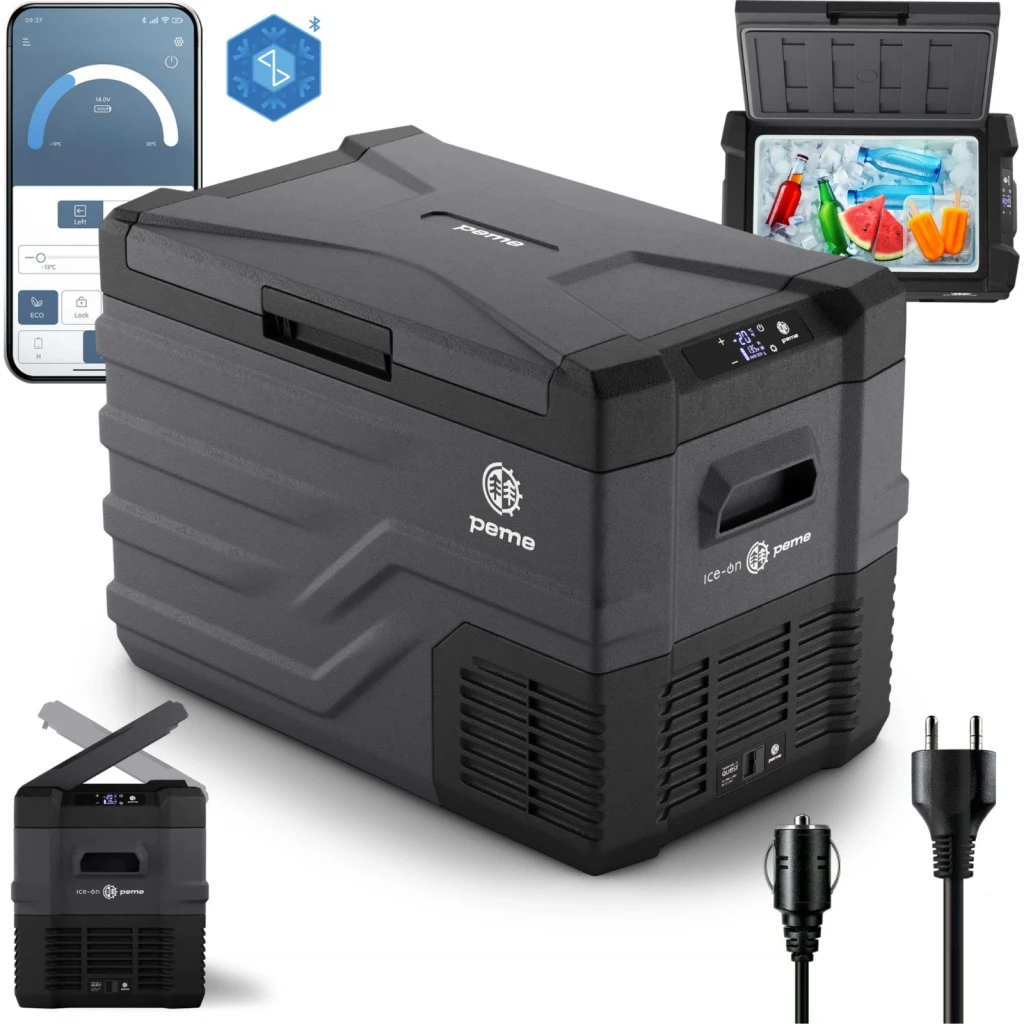 Frigider auto peme quest black 40 2