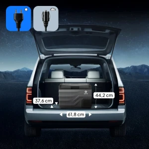 Frigider auto peme quest black 40 Thumbnail 7