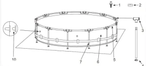 Piscină intex 26716 Thumbnail 5