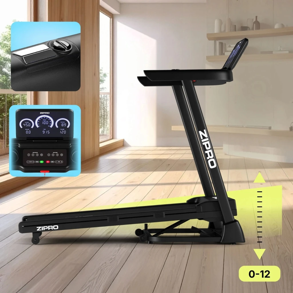 Беговая дорожка zipro luma 9