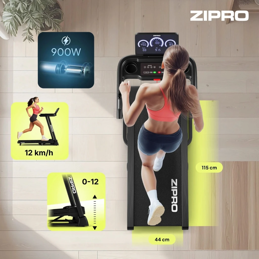 Беговая дорожка zipro luma 6