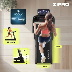 Беговая дорожка zipro luma Thumbnail 6