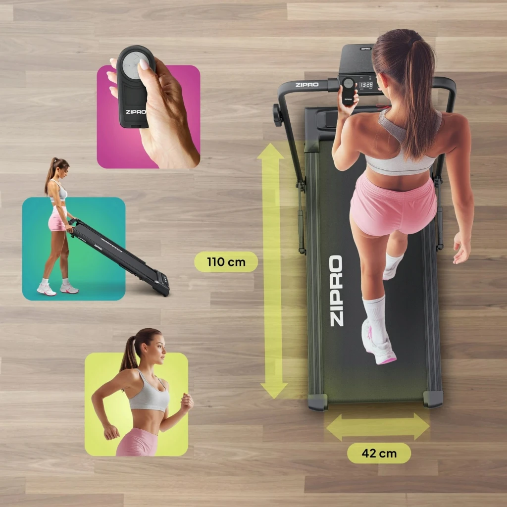 Беговая дорожка zipro newlite 6