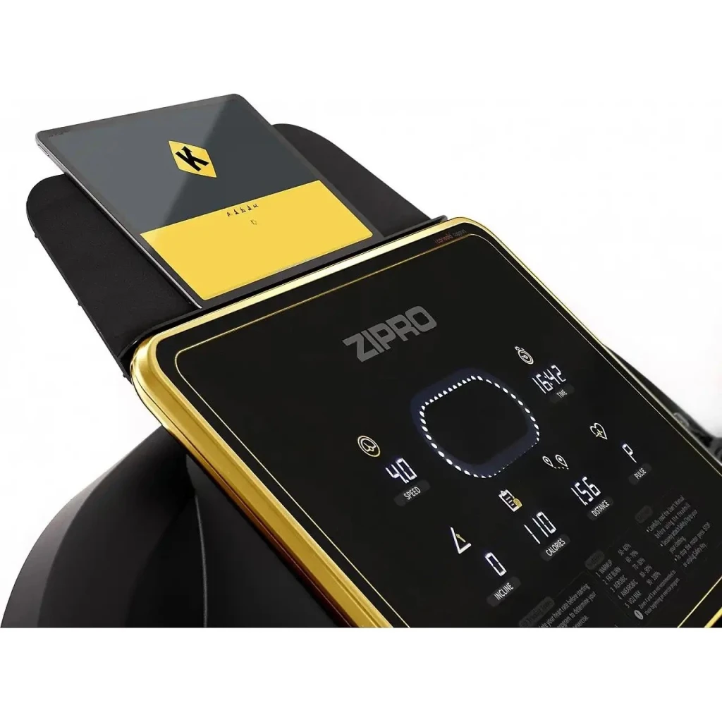 Беговая дорожка zipro pacemaker gold iconsole+ 10