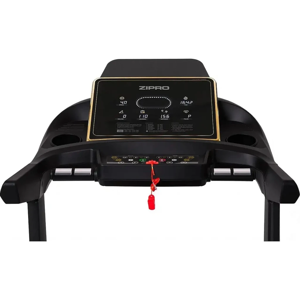 Беговая дорожка zipro pacemaker gold iconsole+ 12