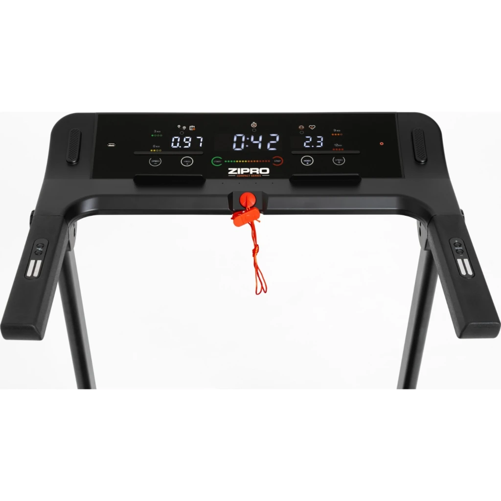 Беговая дорожка zipro pacto iconsole+ 9