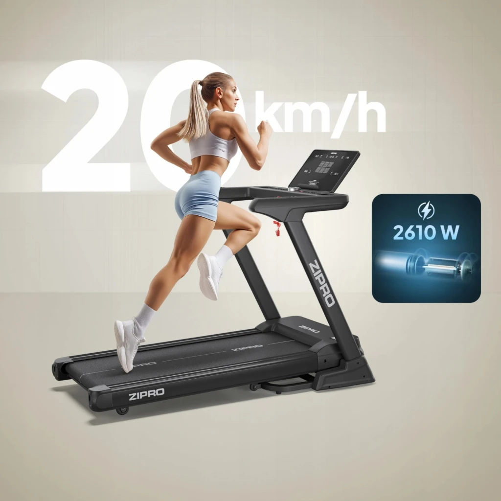 Беговая дорожка zipro sigma 5