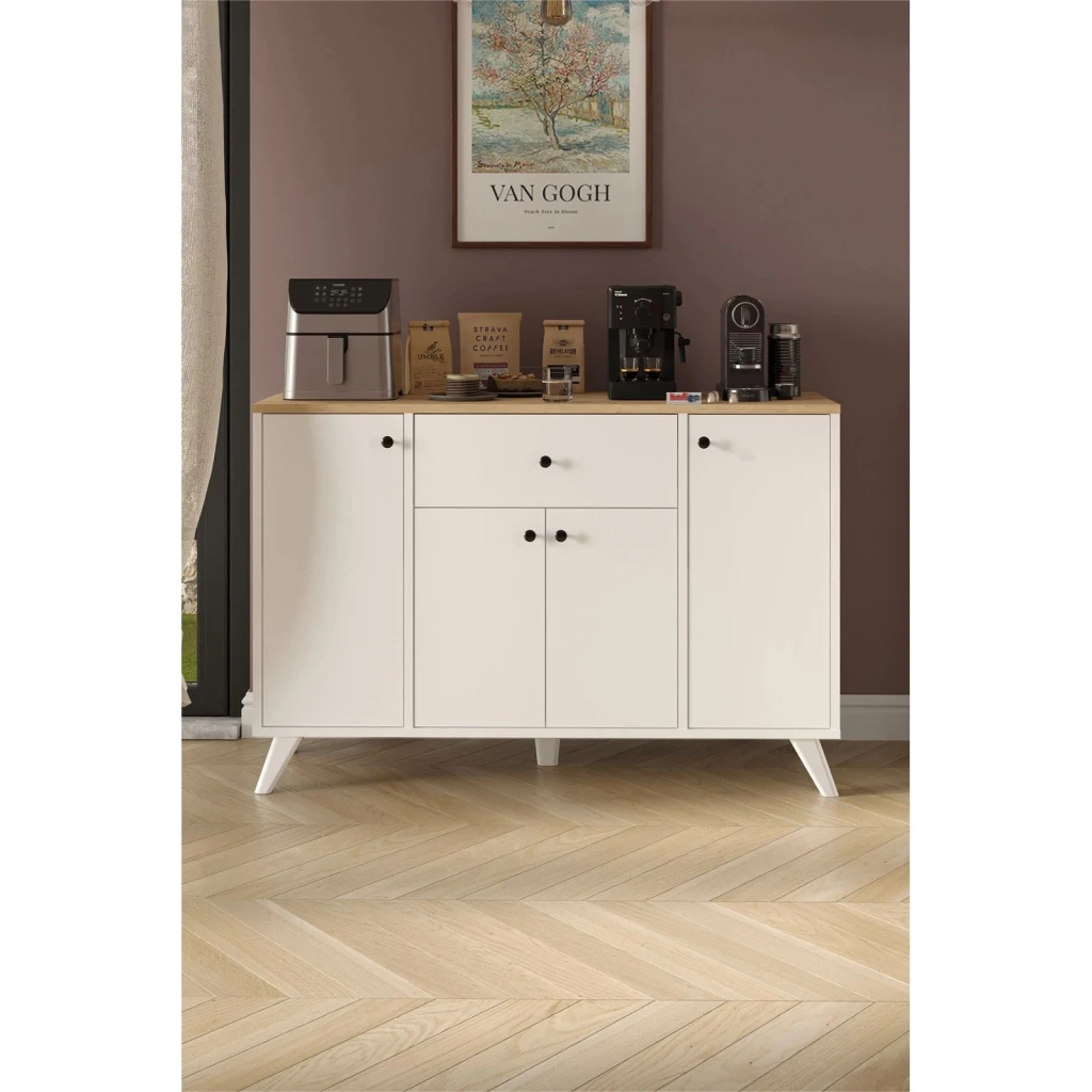 Буфет bofigo 12-47-41 sapphire oak/white 2