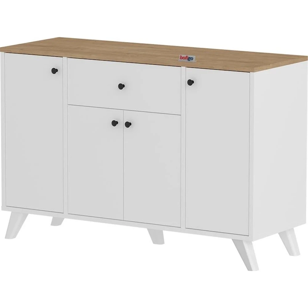 Буфет bofigo 12-47-41 sapphire oak/white 5